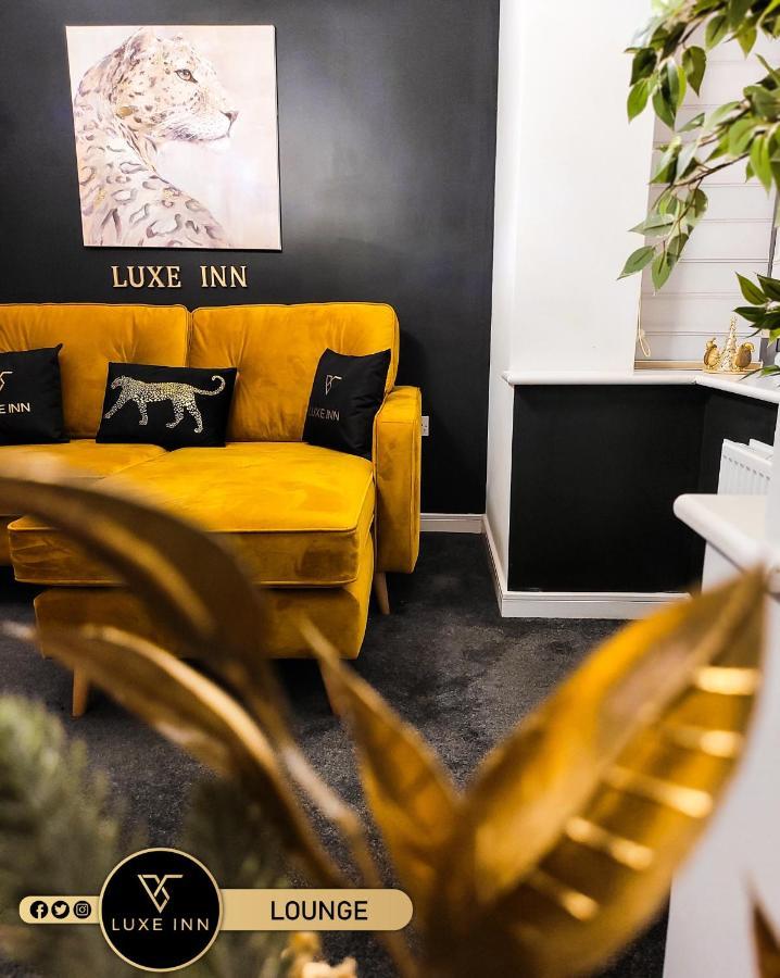 Luxe Inn, Birmingham Airport & Nec, Free Parking Marston Green Dış mekan fotoğraf