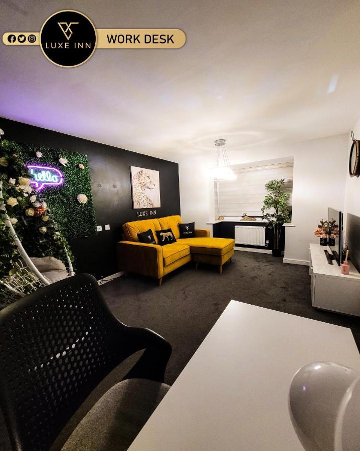 Luxe Inn, Birmingham Airport & Nec, Free Parking Marston Green Dış mekan fotoğraf