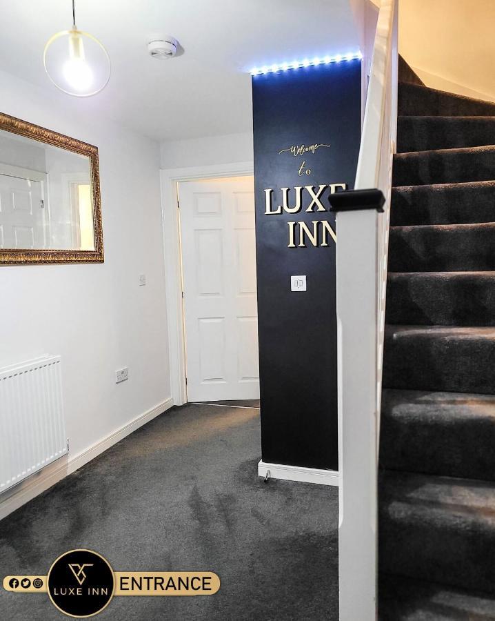 Luxe Inn, Birmingham Airport & Nec, Free Parking Marston Green Dış mekan fotoğraf