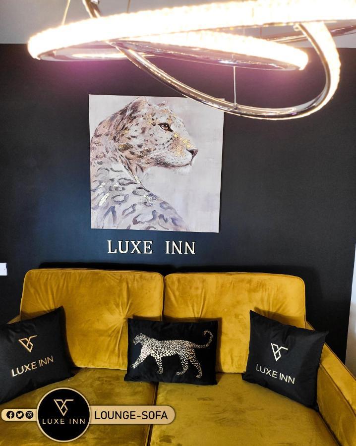 Luxe Inn, Birmingham Airport & Nec, Free Parking Marston Green Dış mekan fotoğraf