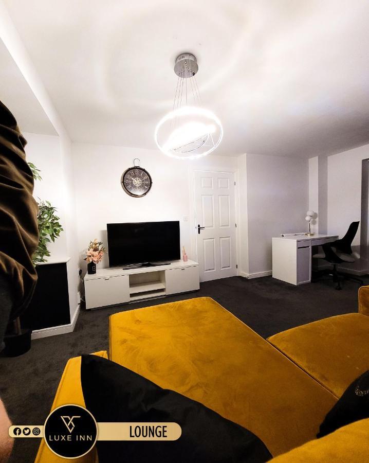 Luxe Inn, Birmingham Airport & Nec, Free Parking Marston Green Dış mekan fotoğraf