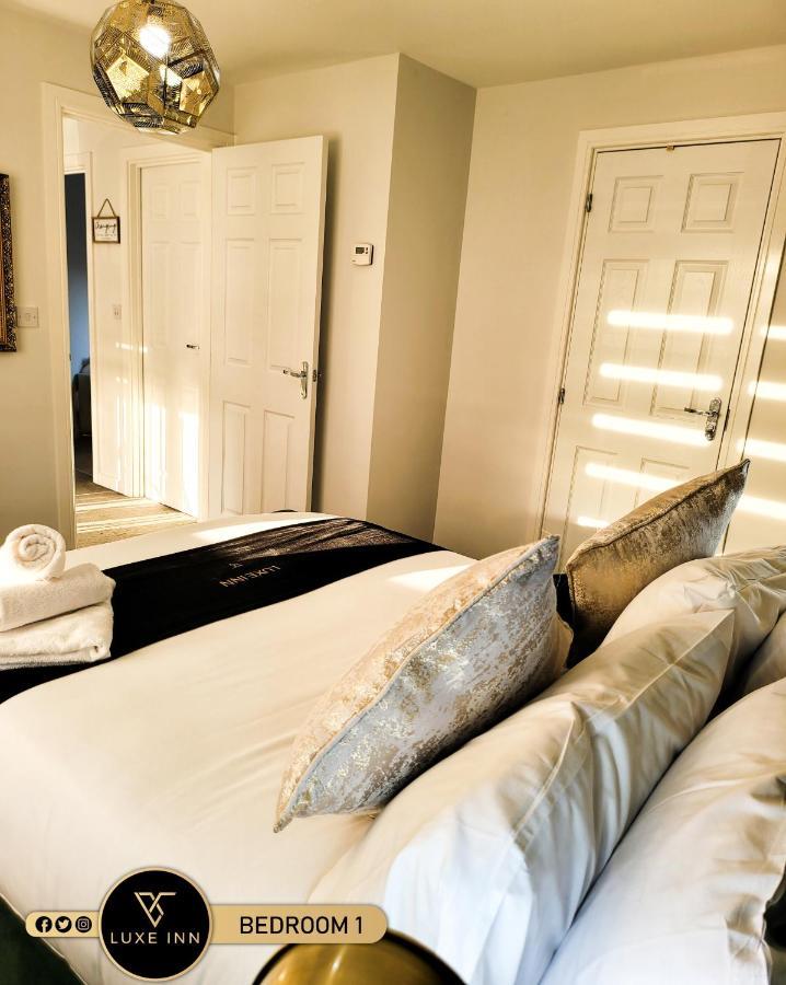 Luxe Inn, Birmingham Airport & Nec, Free Parking Marston Green Dış mekan fotoğraf