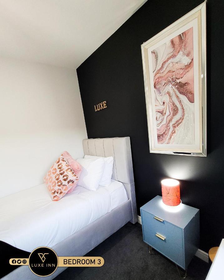 Luxe Inn, Birmingham Airport & Nec, Free Parking Marston Green Dış mekan fotoğraf