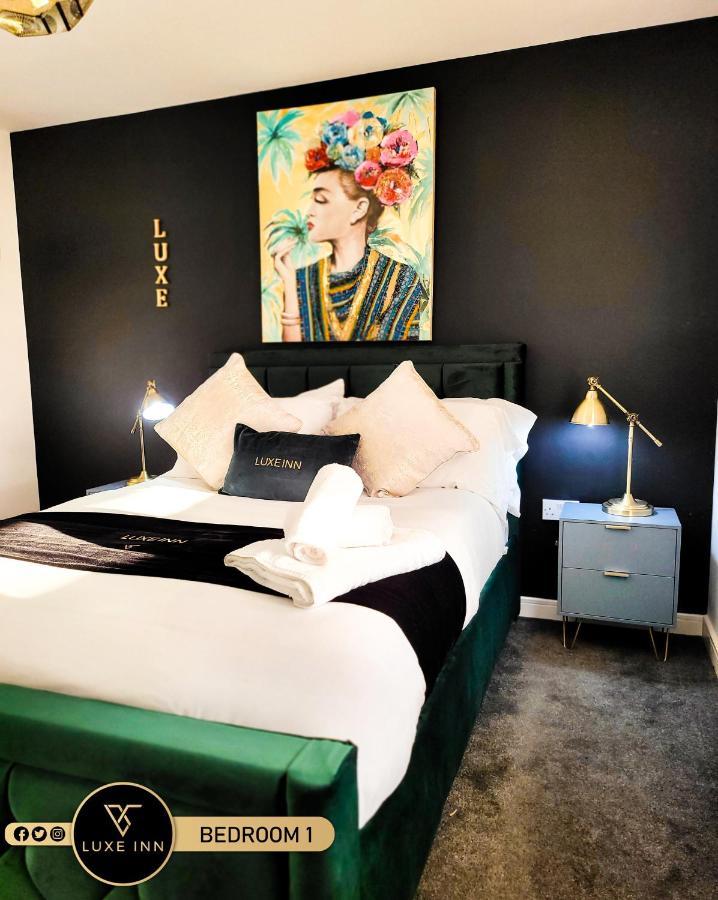 Luxe Inn, Birmingham Airport & Nec, Free Parking Marston Green Dış mekan fotoğraf