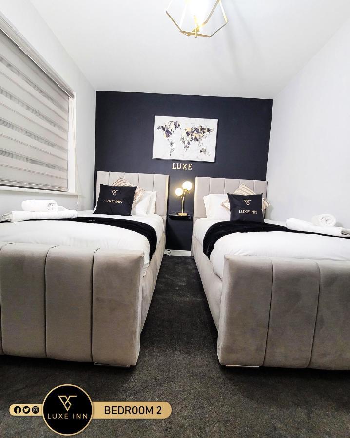Luxe Inn, Birmingham Airport & Nec, Free Parking Marston Green Dış mekan fotoğraf