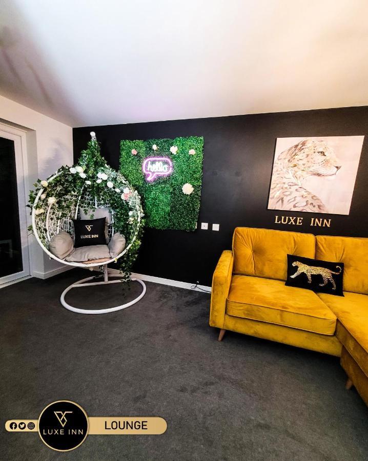 Luxe Inn, Birmingham Airport & Nec, Free Parking Marston Green Dış mekan fotoğraf