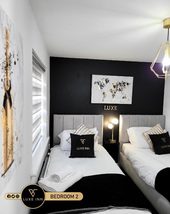 Luxe Inn, Birmingham Airport & Nec, Free Parking Marston Green Dış mekan fotoğraf