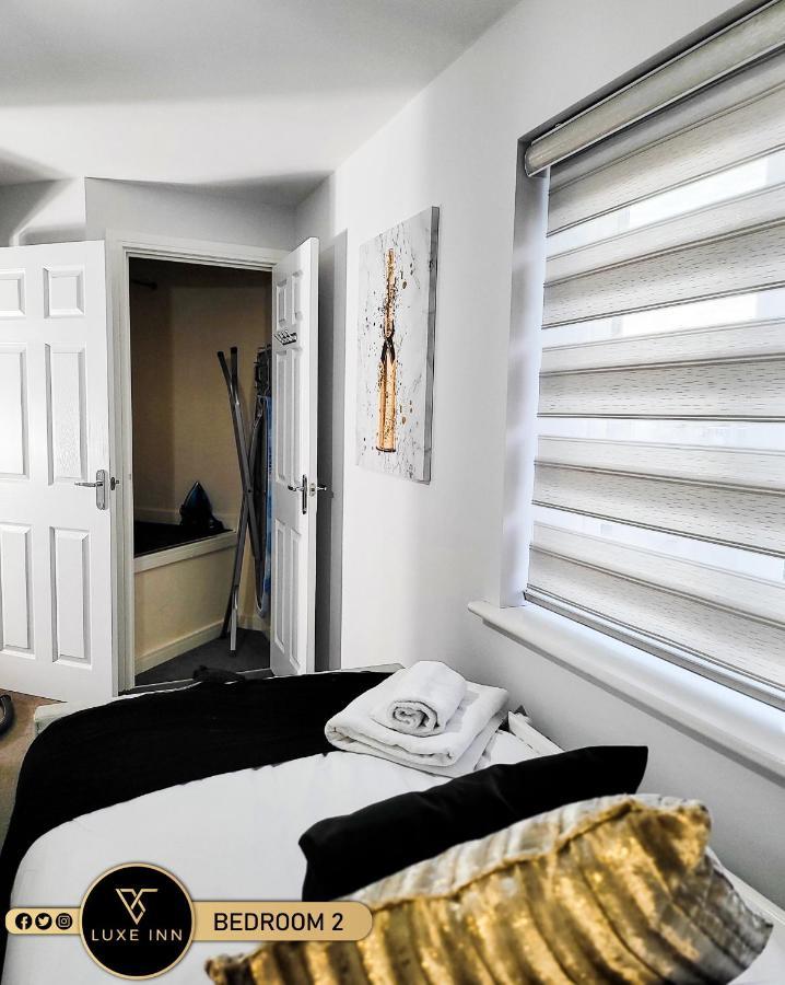 Luxe Inn, Birmingham Airport & Nec, Free Parking Marston Green Dış mekan fotoğraf