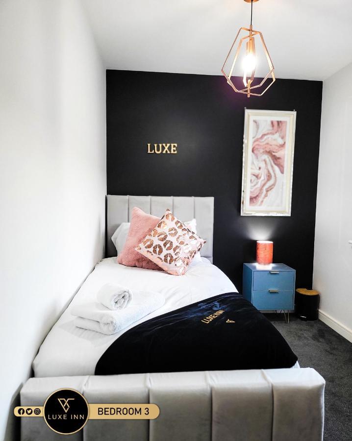 Luxe Inn, Birmingham Airport & Nec, Free Parking Marston Green Dış mekan fotoğraf